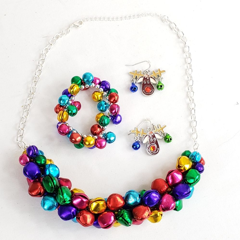 Christmas jewelry set